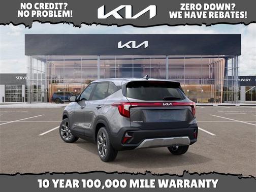 2026 Kia Seltos LX