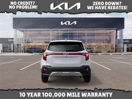 2026 Kia Seltos LX