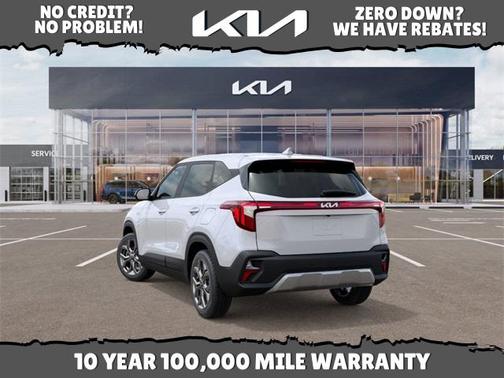 2026 Kia Seltos LX