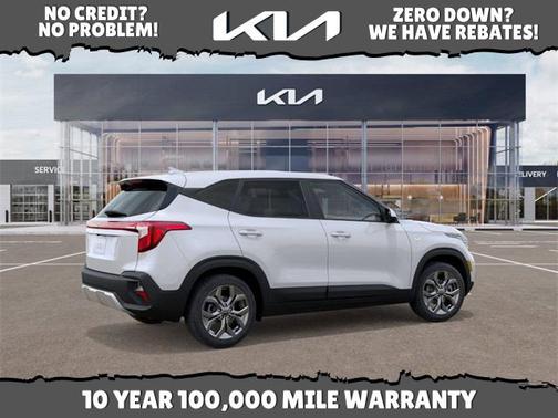 2026 Kia Seltos LX