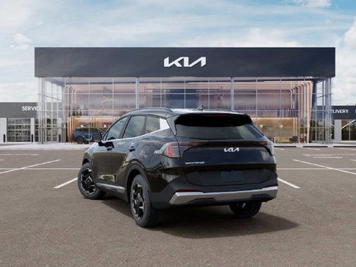 Ebony Black 2026 Kia Sportage EX