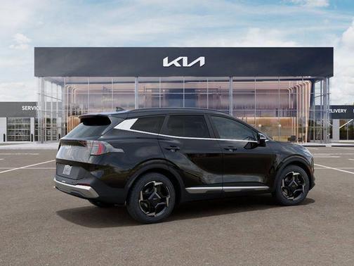 Ebony Black 2026 Kia Sportage EX