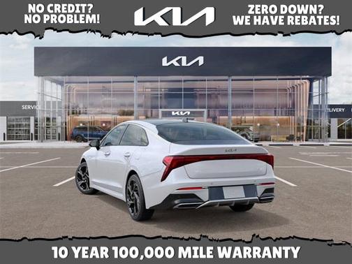 2025 Kia K5 GT-Line