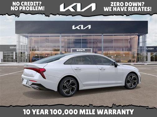 2025 Kia K5 GT-Line