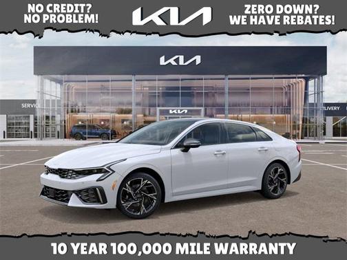 2025 Kia K5 GT-Line