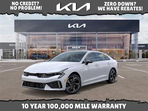 2025 Kia K5 GT-Line