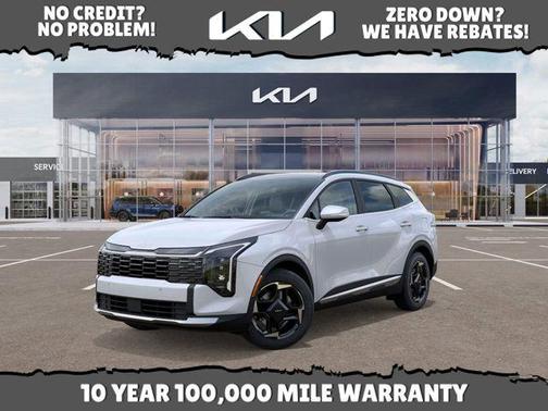 2026 Kia Sportage EX