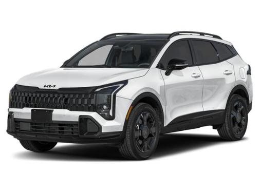 Snow White Pearl 2026 Kia Sportage X-Line