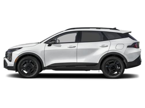 Snow White Pearl 2026 Kia Sportage X-Line