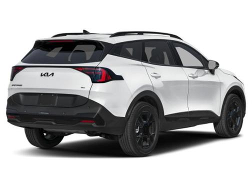 Snow White Pearl 2026 Kia Sportage X-Line
