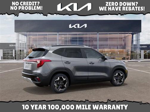 2025 Kia Seltos EX
