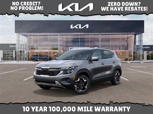 2025 Kia Seltos EX