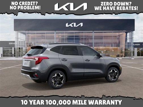 2025 Kia Seltos EX