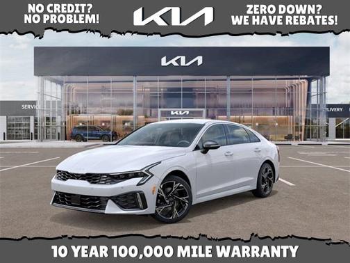 2026 Kia K5 GT-Line