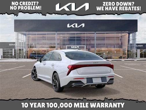 2026 Kia K5 GT-Line