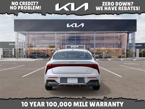 2026 Kia K5 GT-Line