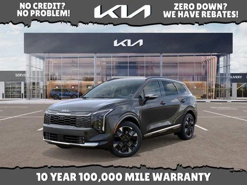 2026 Kia Sportage Hybrid SX-Prestige