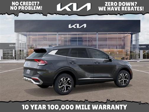2025 Kia Sportage Hybrid EX
