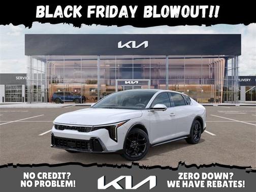 2025 Kia K4 GT-Line Turbo