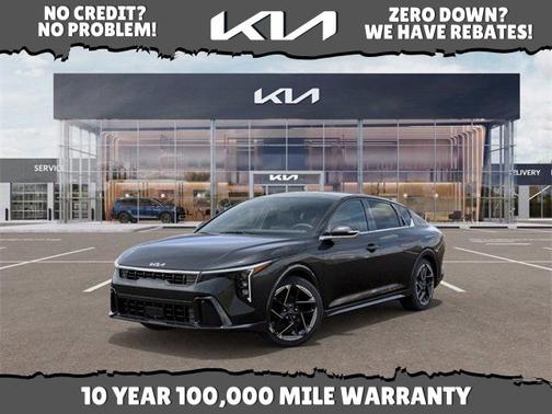 2025 Kia K4 GT-Line