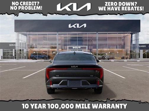 2025 Kia K4 GT-Line