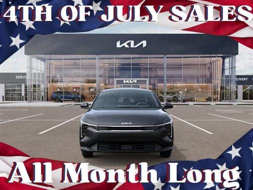 2025 Kia K4 LXS