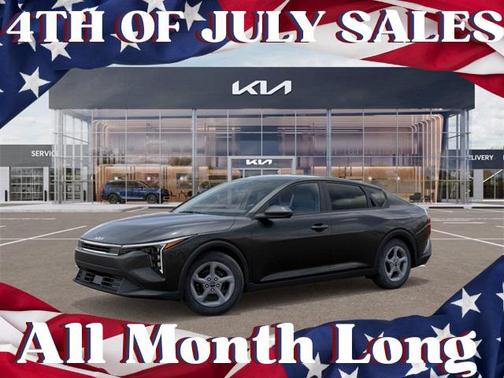 2025 Kia K4 LXS