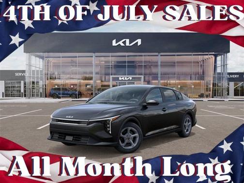 2025 Kia K4 LXS