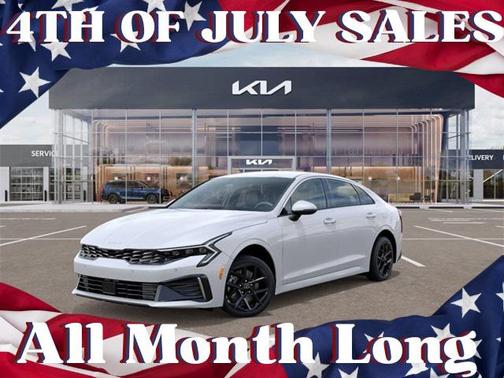 2026 Kia K5 LXS
