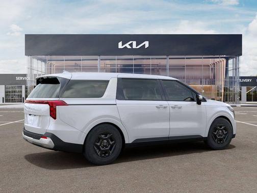 Snow White Pearl 2026 Kia Carnival LXS