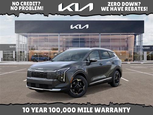 2026 Kia Sportage Hybrid EX