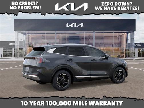 2026 Kia Sportage Hybrid EX