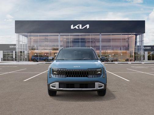 Frost Blue 2027 Kia Seltos EX