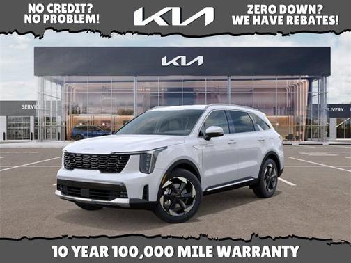 2026 Kia Sorento Hybrid EX