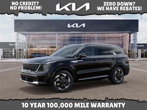 2025 Kia Sorento Plug-In Hybrid SX Prestige