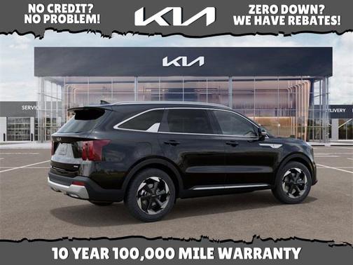 2025 Kia Sorento Plug-In Hybrid SX Prestige