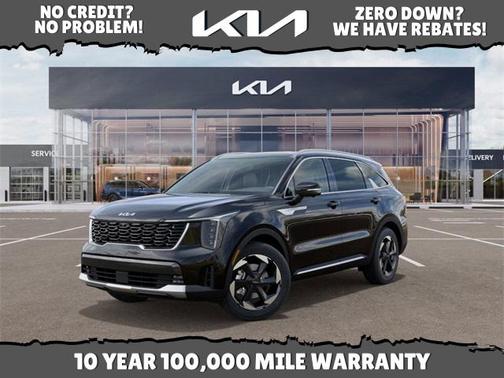 2025 Kia Sorento Plug-In Hybrid SX Prestige