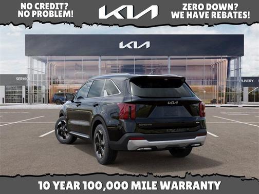 2025 Kia Sorento Plug-In Hybrid SX Prestige