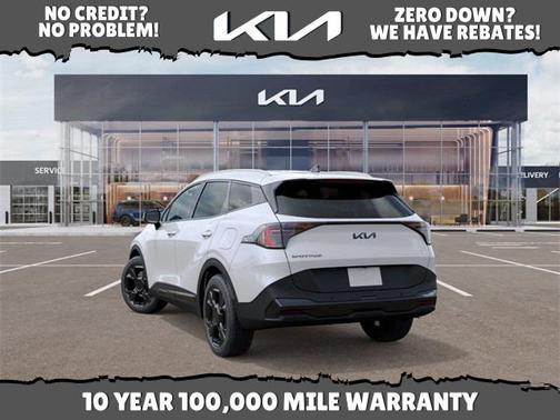 2026 Kia Sportage Hybrid EX