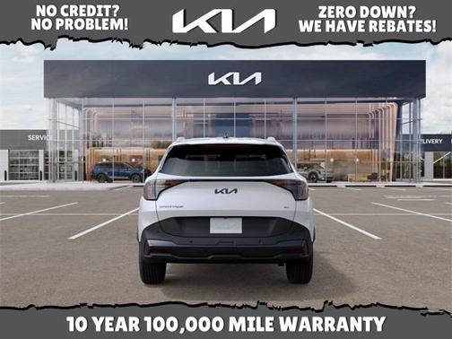 2026 Kia Sportage Hybrid EX