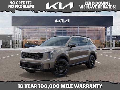 2025 Kia Sorento EX