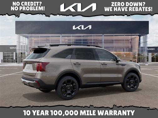 2025 Kia Sorento EX