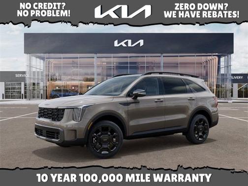 2025 Kia Sorento EX