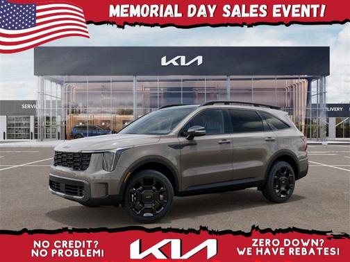 2025 Kia Sorento EX