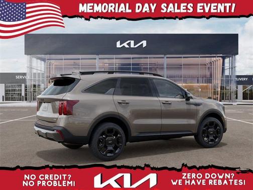 2025 Kia Sorento EX