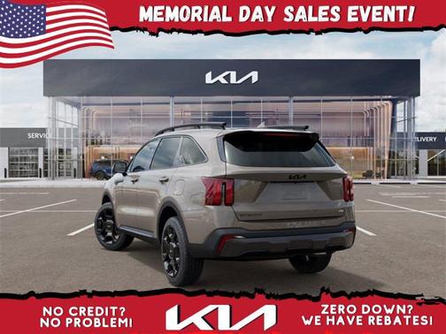 2025 Kia Sorento EX