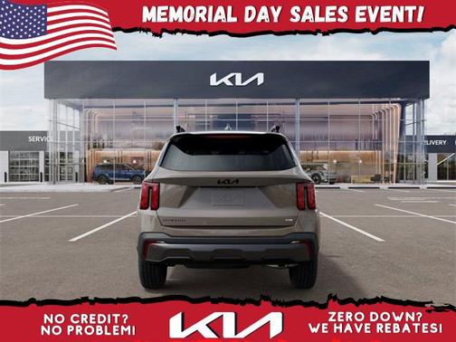 2025 Kia Sorento EX