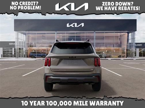 2025 Kia Sorento EX