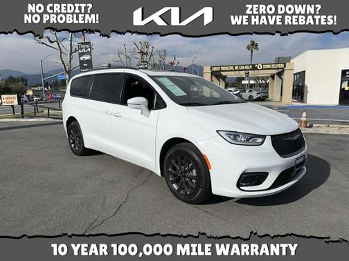 2021 Chrysler Pacifica Limited