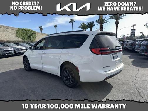 2021 Chrysler Pacifica Limited